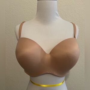 Body by Victoria Lined Strapless Bra Size 36DDD